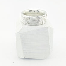 Load image into Gallery viewer, Feather Ring - Silver
