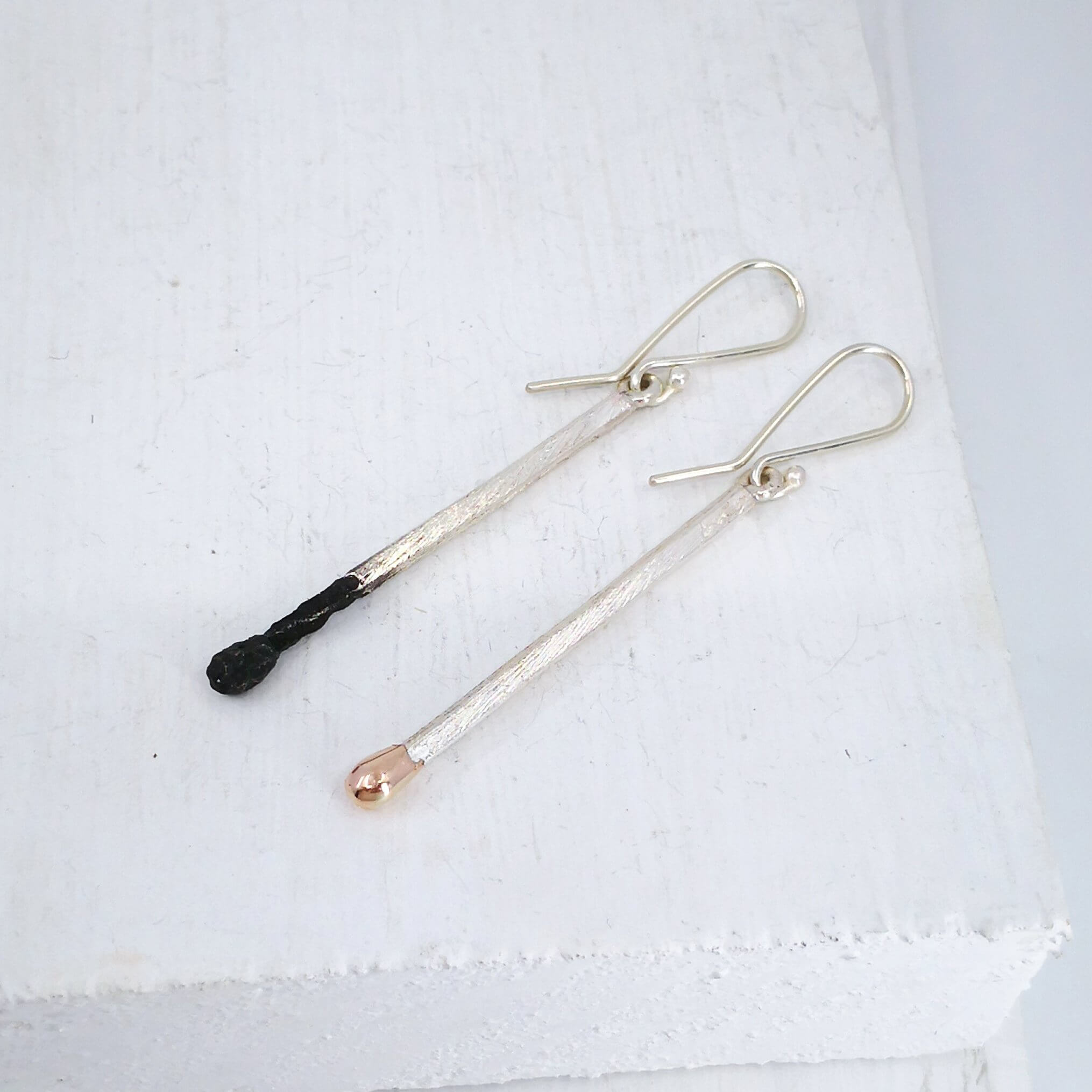 Matchstick earrings 2025