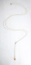 Load image into Gallery viewer, The live match pendant is cleverly made from solid sterling silver with a 9ct rose gold match head. Handmade NZ jewellery by David McLeod at Mason and Collins.
