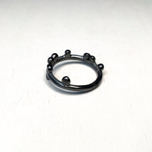 Load image into Gallery viewer, Contemporary NZ ring design from Rebecca Fargher . 
