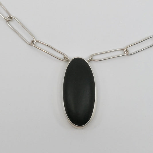 Beach Pebble Necklace