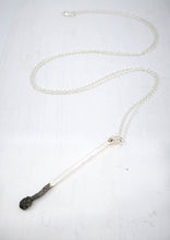 Load image into Gallery viewer, The Burnt Match pendant hand crafted by David McLeod, an icon in NZ jewellery.
