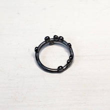 Load image into Gallery viewer, Contemporary NZ ring design from Rebecca Fargher .
