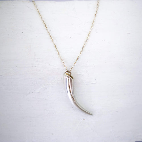 The Huia Beak Charm Pendant from The Wild Jewellery is a best seller. Simple, elegant and comfortable this is a classic piece to wear everyday.