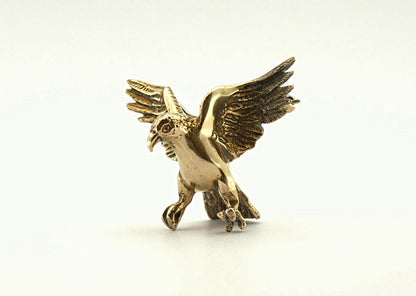Kea Brooch - Bronze