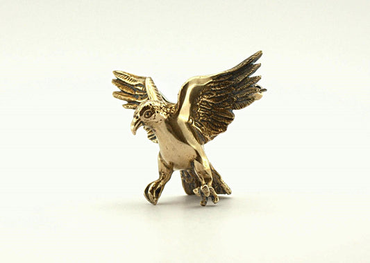 Kea Brooch - Bronze