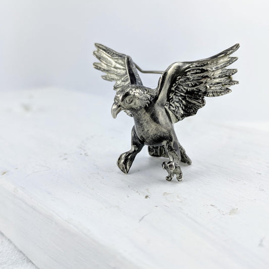 Kea Brooch - Silver