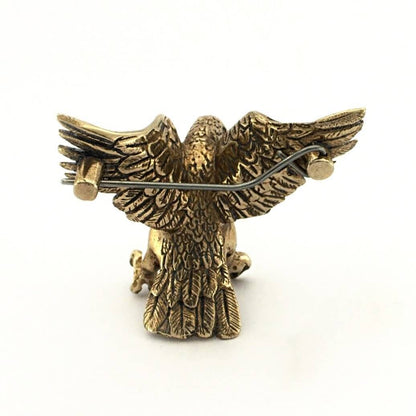 Kea Brooch - Bronze