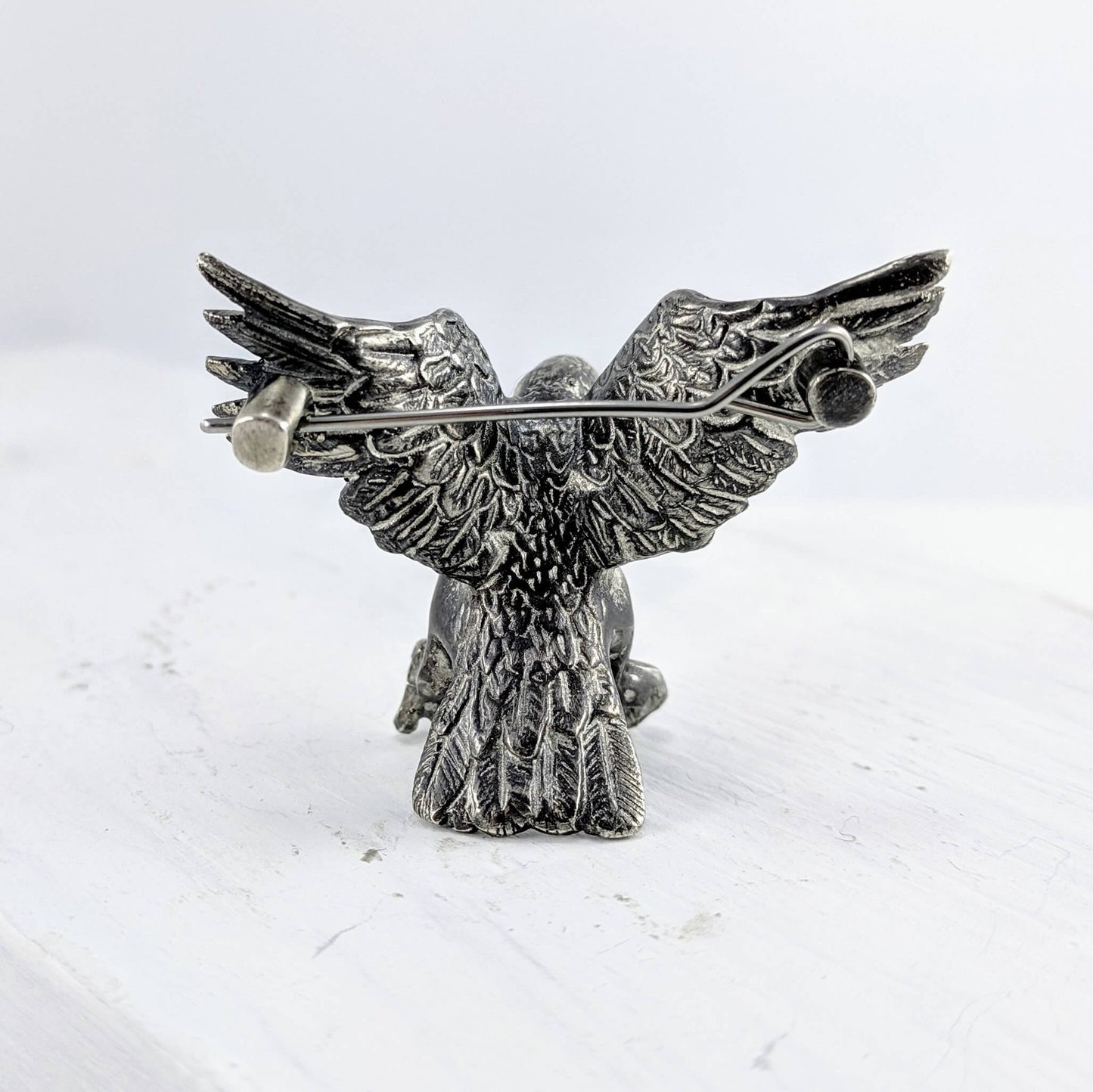 Kea Brooch - Silver