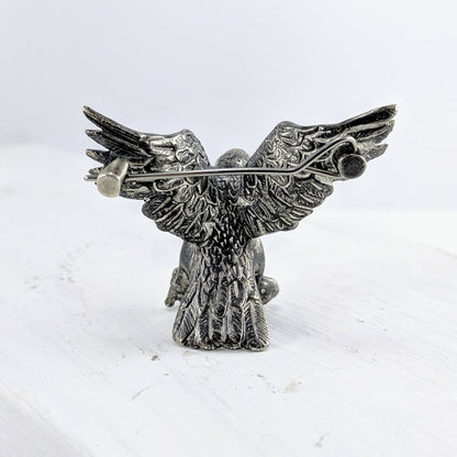 Kea Brooch - Silver