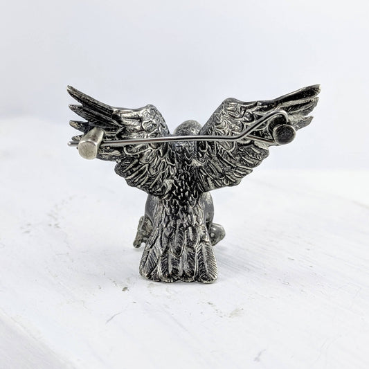 Kea Brooch - Silver