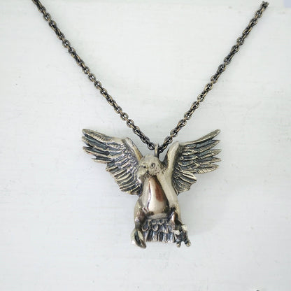 Kea Pendant - Silver